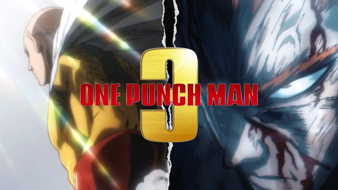 Bande Annonce One-Punch Man Saison 3