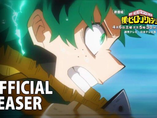Nouveau Teaser pour la Saison 7 de l'Anime My Hero Academia : Le Combat Fratricide !