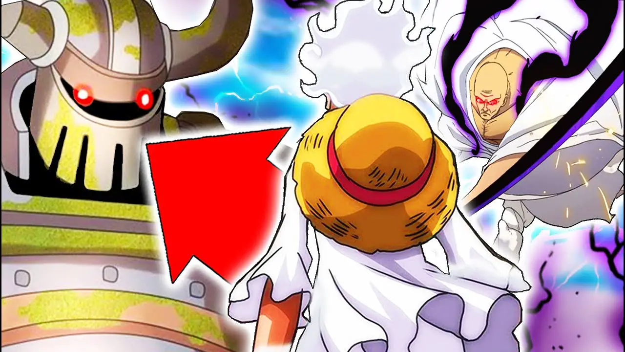 One Piece Chapitre 1111 La montée en puissance de la menace Gorosei