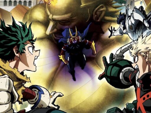 Un nouveau trailer pour le film My Hero Academia : You're Next sortira le 6 avril !