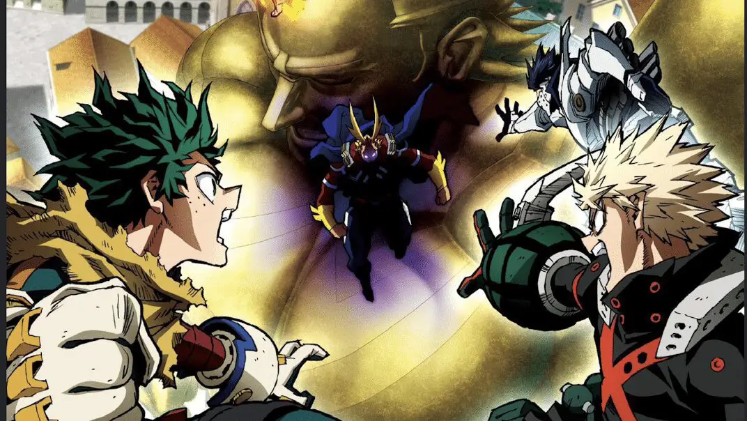 Un nouveau trailer pour le film My Hero Academia : You're Next sortira le 6 avril !