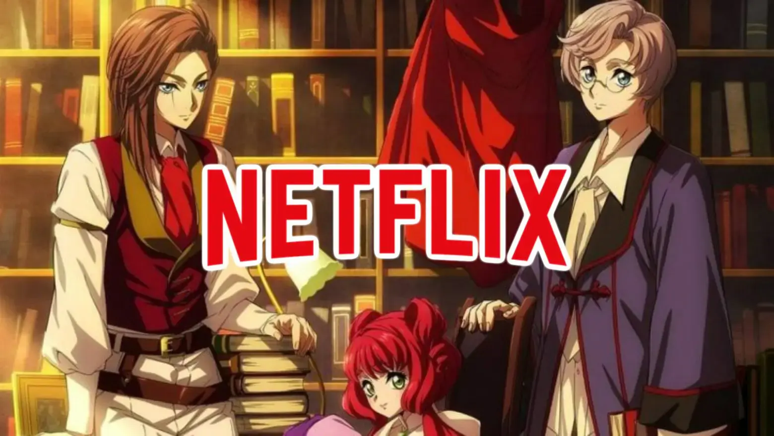 Les variations Grimm, le nouvel anime du studio de L'Attaque des Titans, est désormais disponible sur Netflix