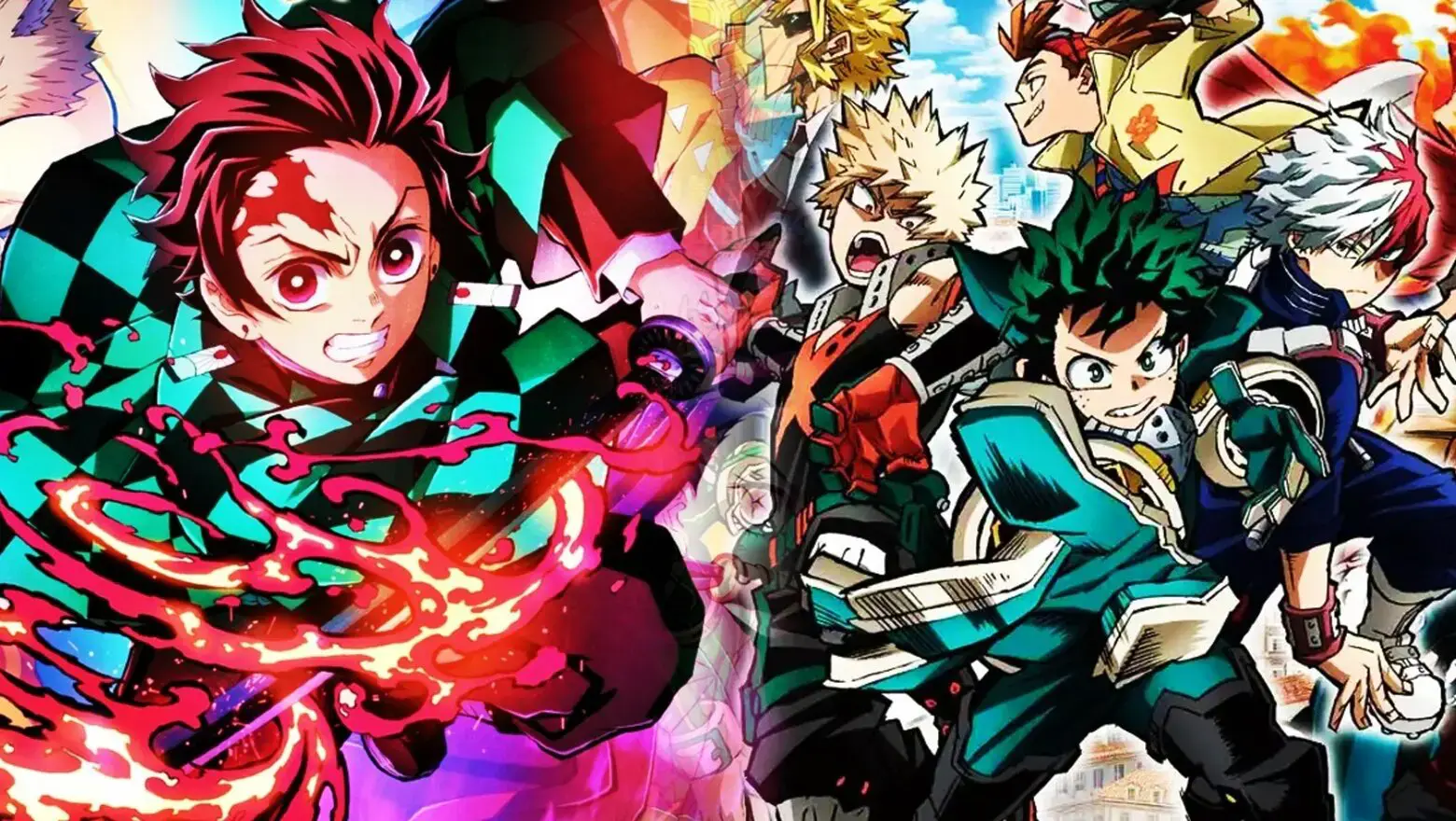 Pourquoi les animes de Kimetsu no Yaiba et My Hero Academia mettent-ils autant de temps à revenir ?