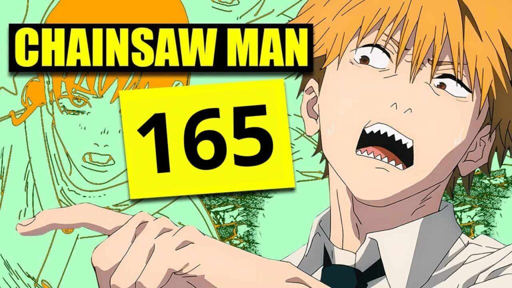 Chainsaw Man chapitre 165 date de sortie et où lire le manga en français