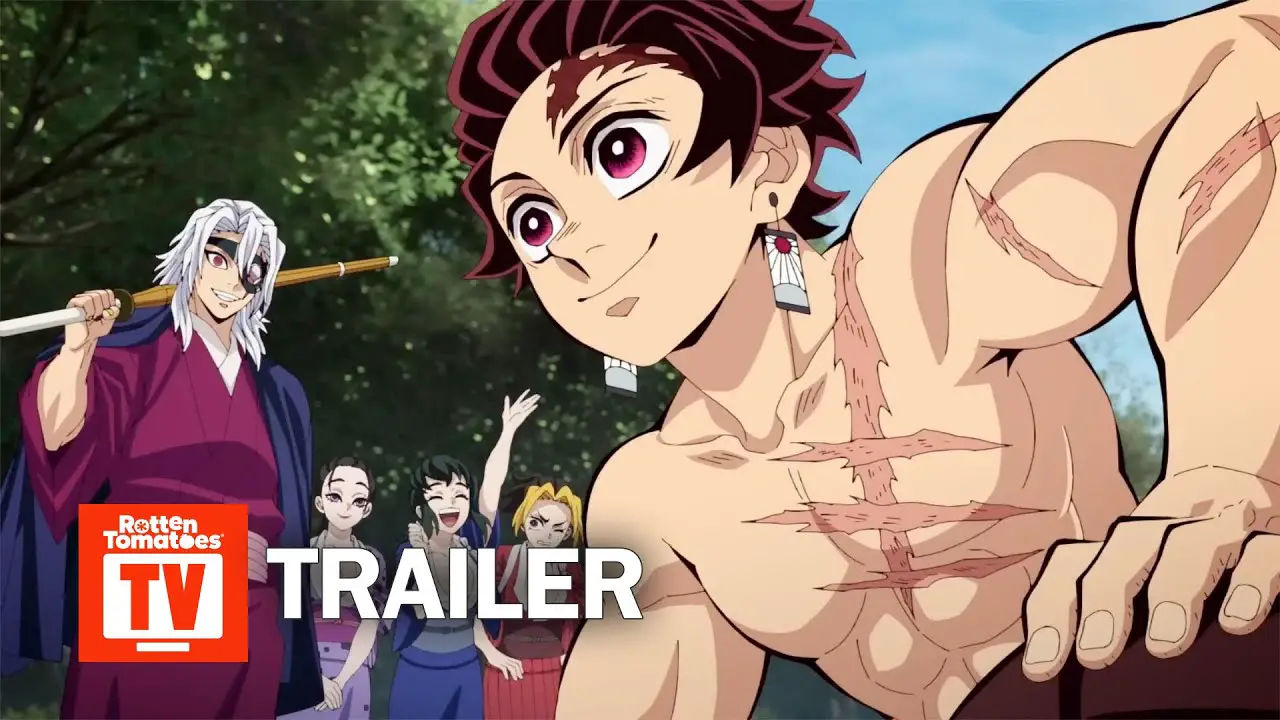 Découvrez le nouveau teaser de la saison 4 de Demon Slayer : La quête pour vaincre Kibutsuji Muzan