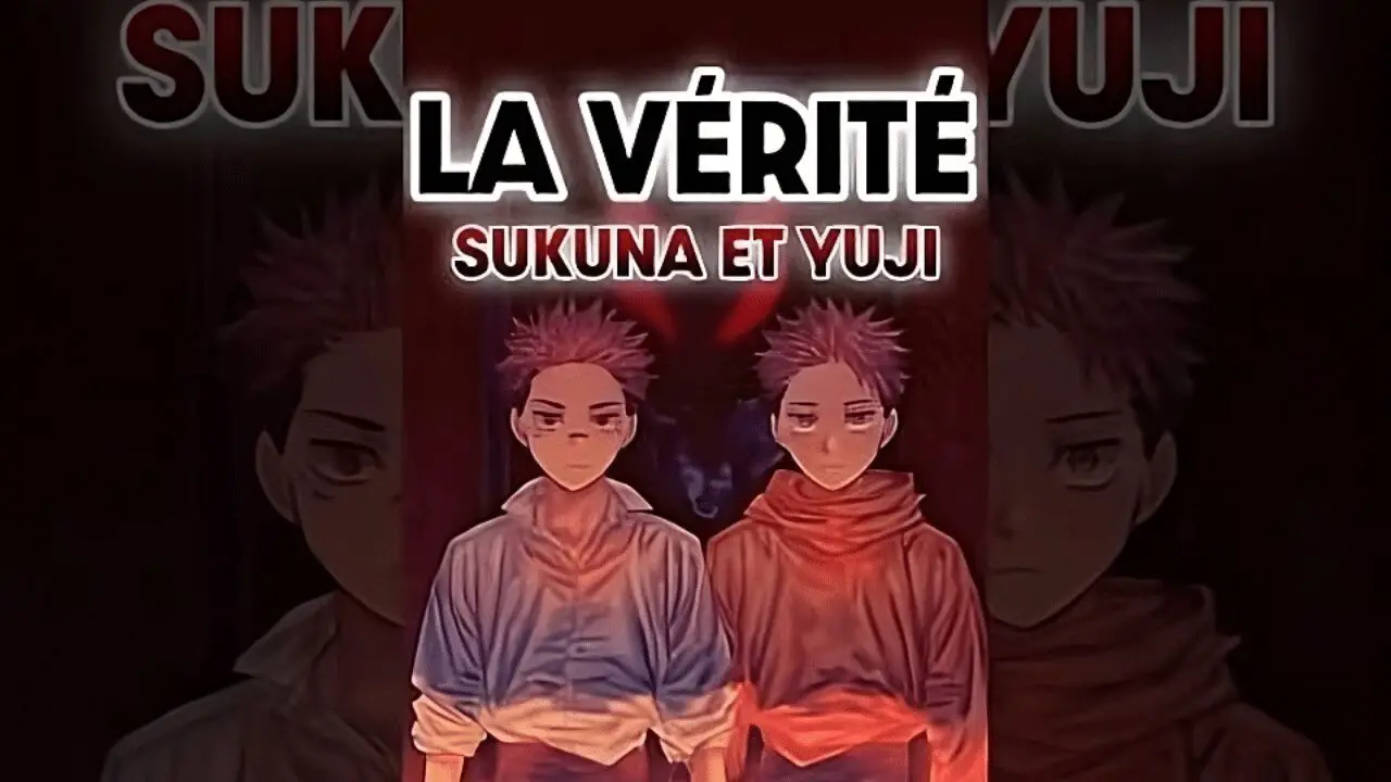 La Vérité Éclate sur Sukuna et Yuji : Un Liens Familial Inattendu !