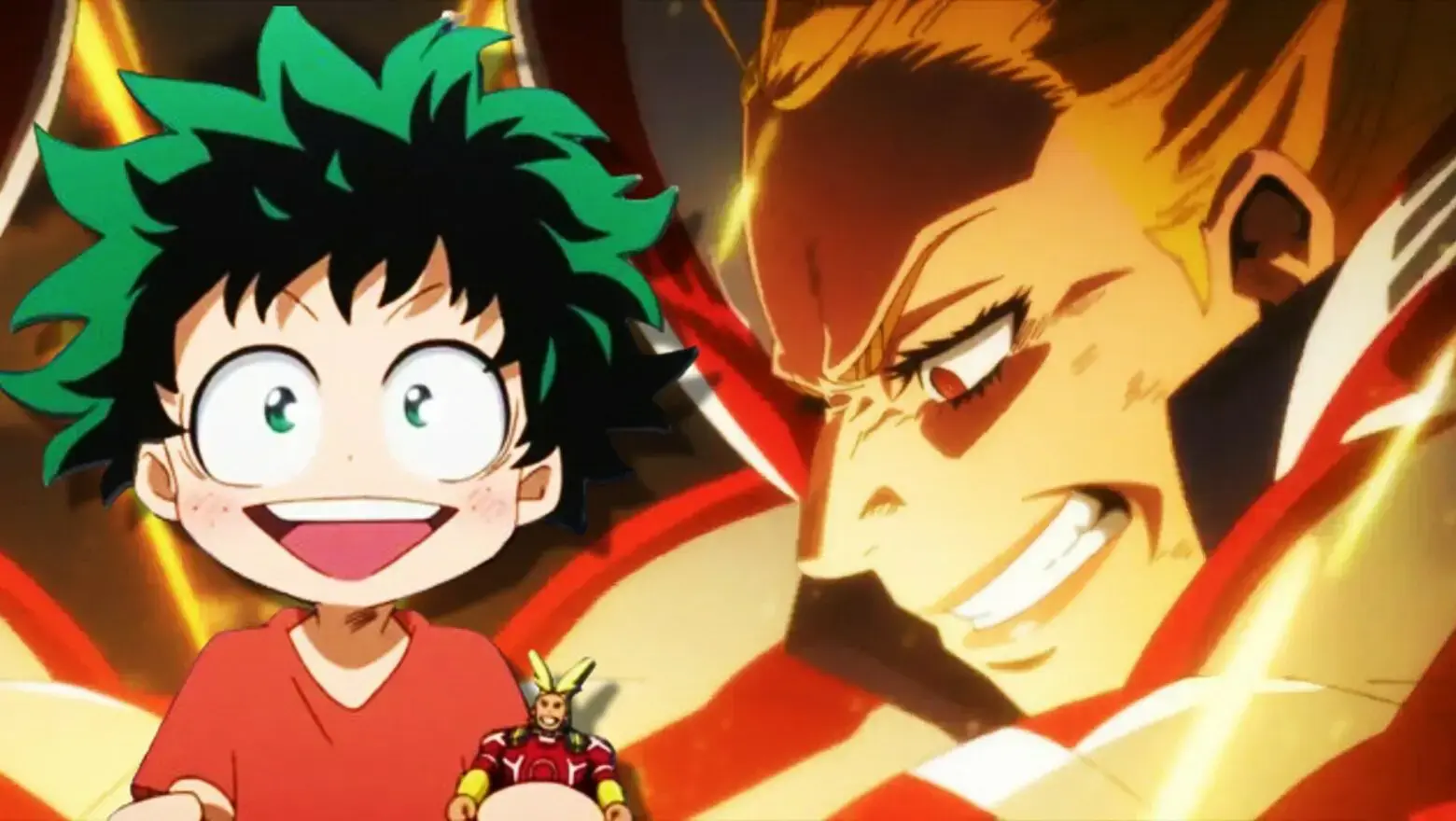 Star and Stripe : La nouvelle super-héroïne de My Hero Academia