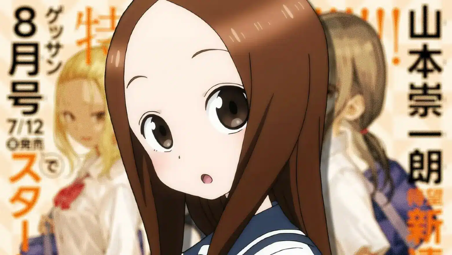 Le créateur de Takagi-san revient avec un nouveau manga : date de sortie et première image