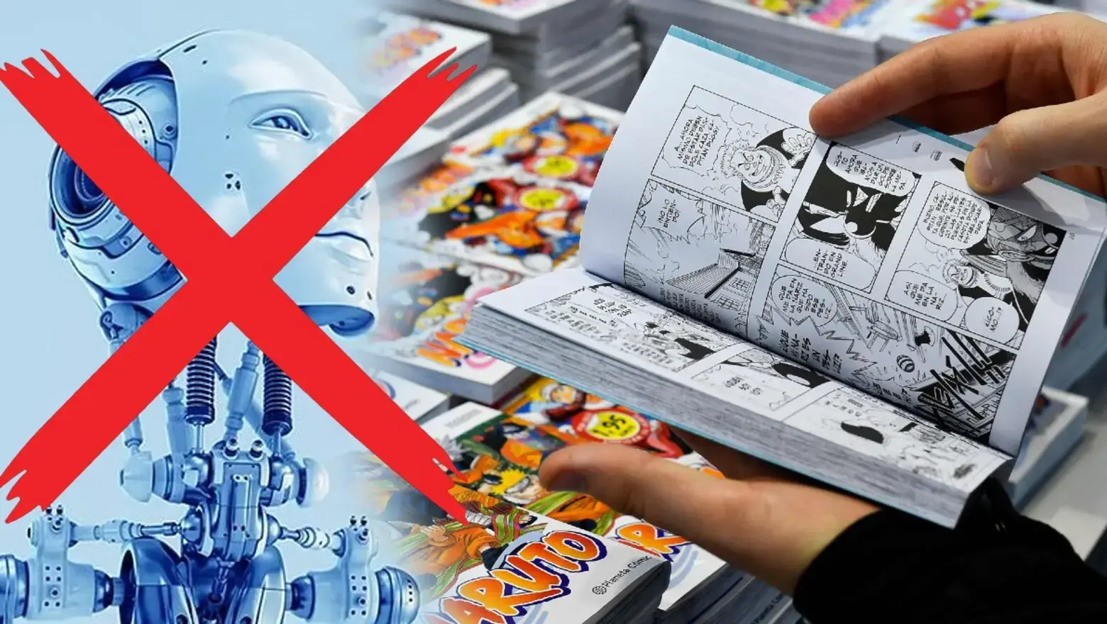 Les traducteurs de manga s'unissent contre l'utilisation des Intelligences Artificielles