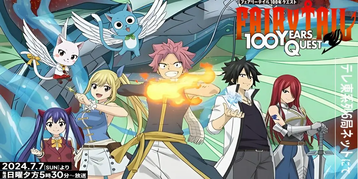 Fairy Tail: 100 Years Quest - Découvrez le thème d'ouverture dans une nouvelle bande-annonce palpitante !