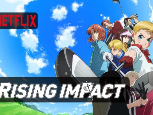 Rising Impact, l'anime Netflix de Nakaba Suzuki est maintenant disponible en streaming