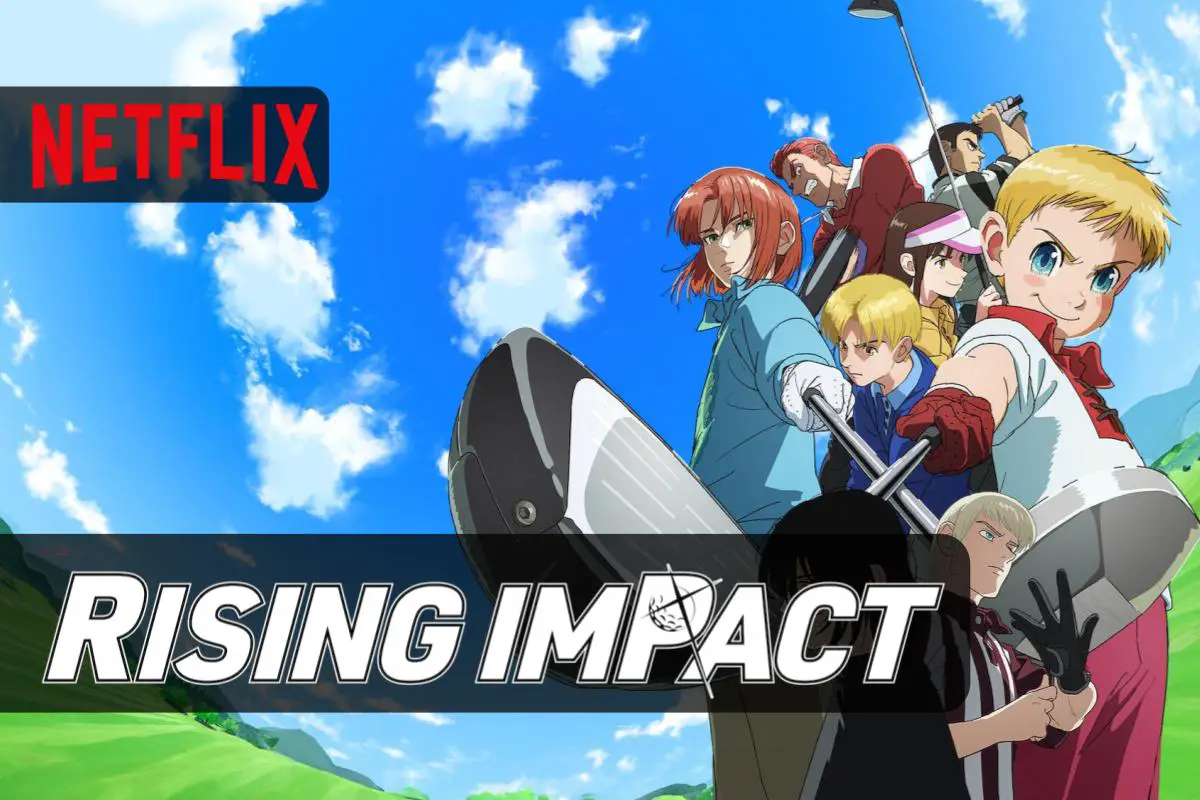 Rising Impact, l'anime Netflix de Nakaba Suzuki est maintenant disponible en streaming