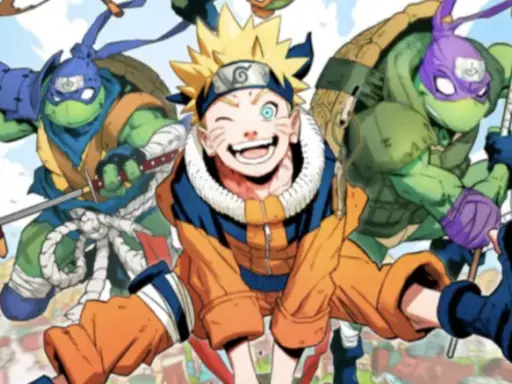 Teenage Mutant Ninja Turtles x Naruto : Tout ce que vous devez savoir