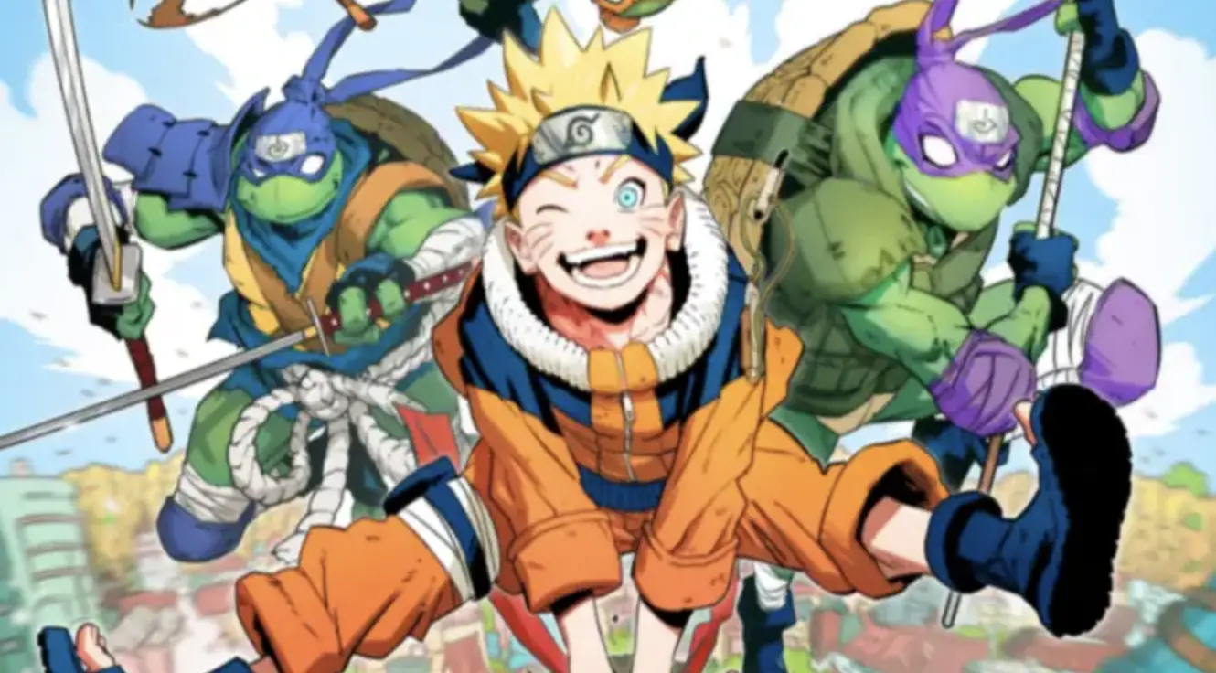 Teenage Mutant Ninja Turtles x Naruto : Tout ce que vous devez savoir