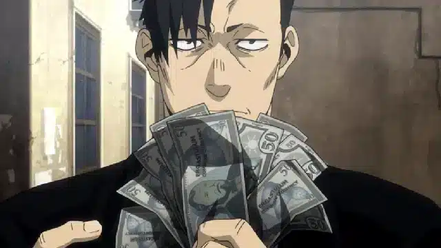 Anime Gangsta