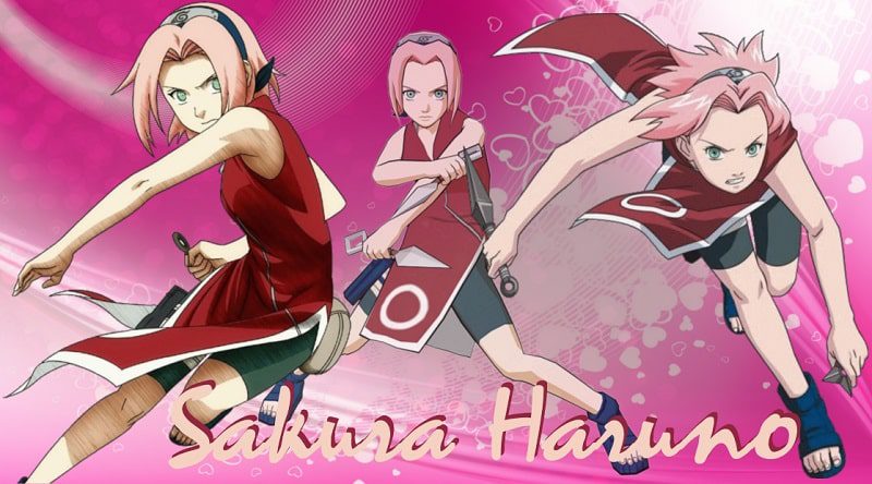 Les héroïnes les plus remarquables Sakura Haruno dans Naruto