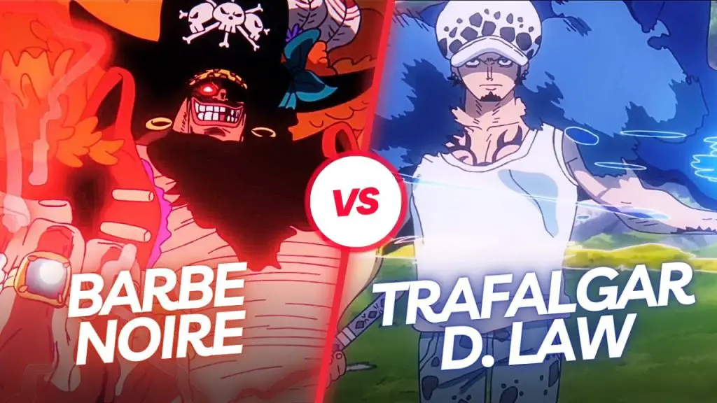 Barbe Noire VS Law