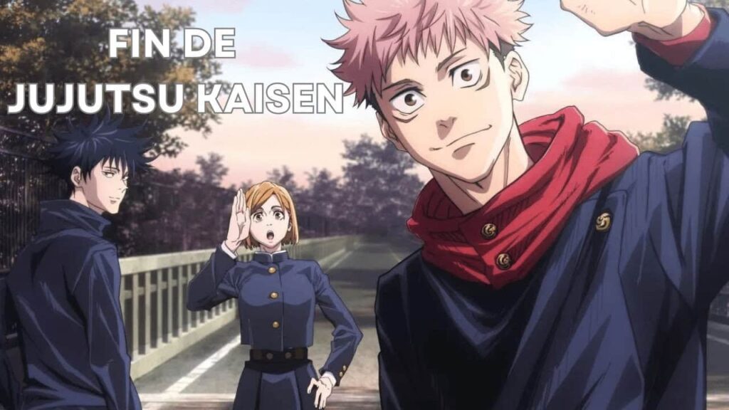 La fin de Jujutsu Kaisen : le compte à rebours est lancé !