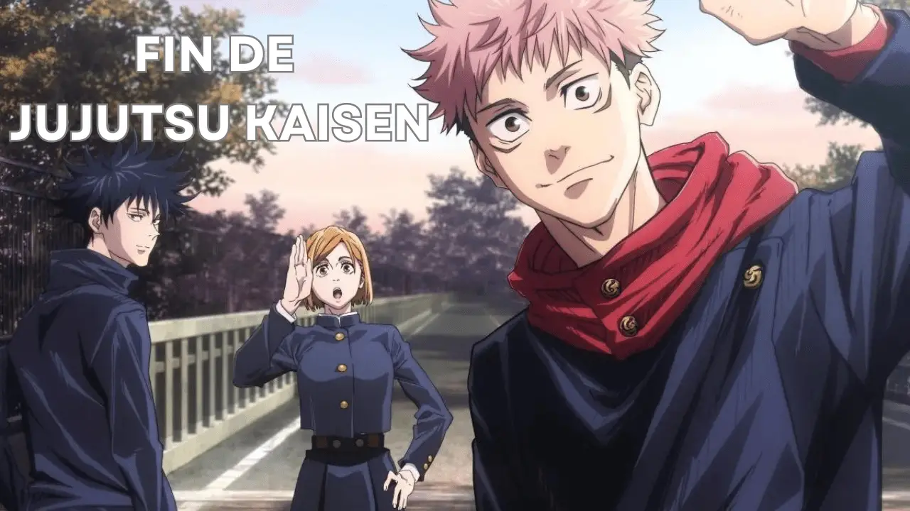 La fin de Jujutsu Kaisen : le compte à rebours est lancé !