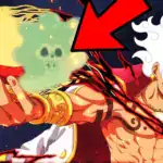 Révélation de l'âme de Joy Boy à l'intérieur du Chapeau de Paille géant gardé par Imu - One Piece