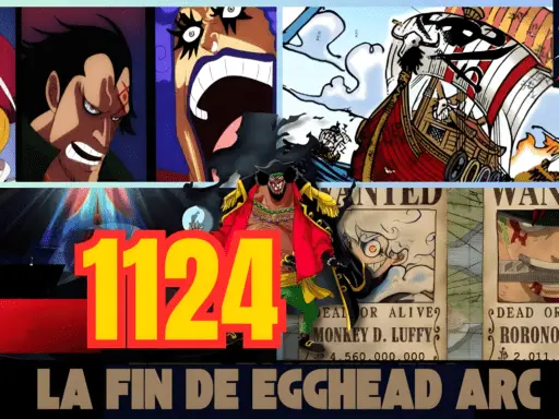 ONE PIECE CHAPITRE 1124 : Après Egghead, cap sur l'inattendu ?