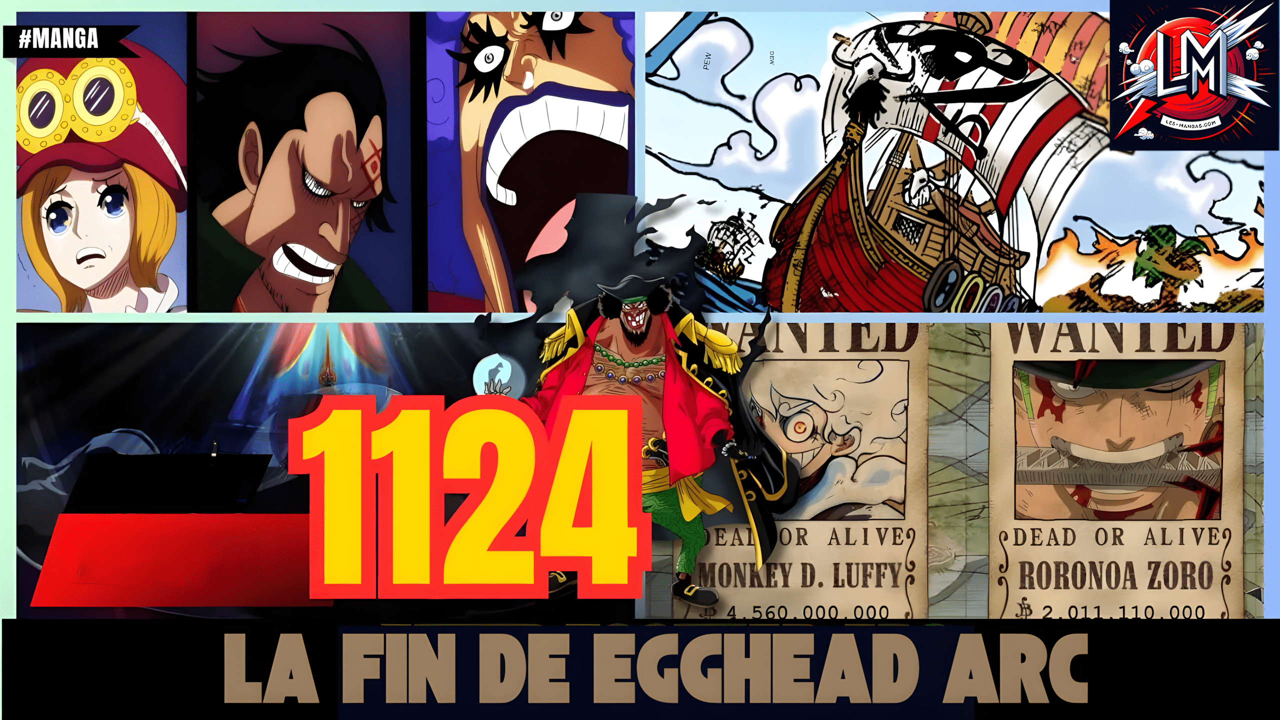 ONE PIECE CHAPITRE 1124 : Après Egghead, cap sur l'inattendu ?