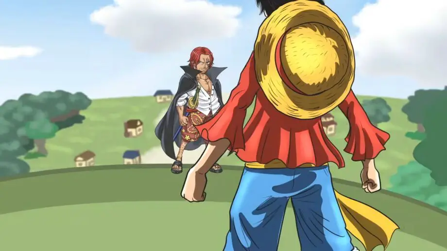 Luffy vs Shanks : Un Duel Inévitable ?