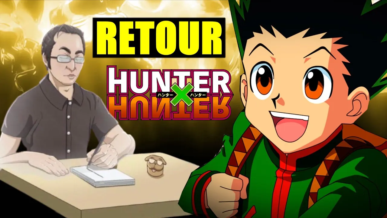 HUNTER x HUNTER de retour OFFICIELLEMENT en 2024