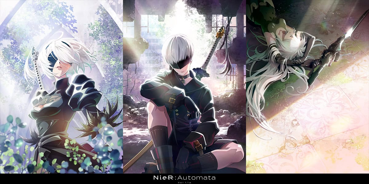 Nier Automata Version 1.1a Partie 2 (5 juillet)