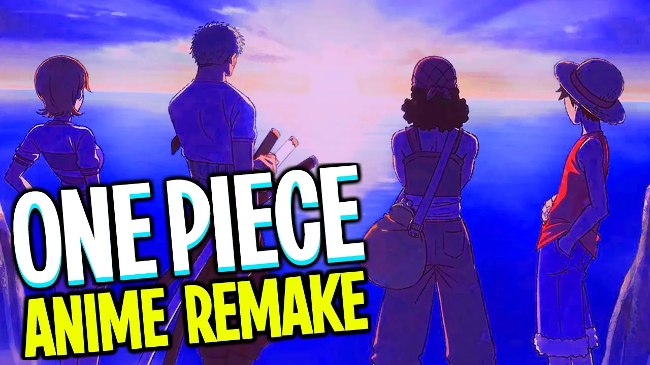 ONE PIECE ANIME REMAKE : GROSSE NOUVELLE | WIT STUDIO