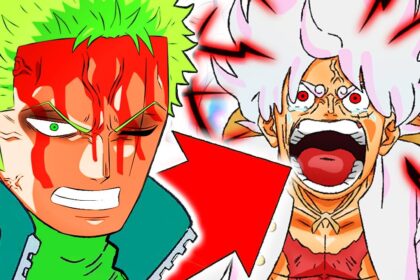 One piece 1123 Haki Joyboy CHANGE TOUT POUR LUFFY & ZORO