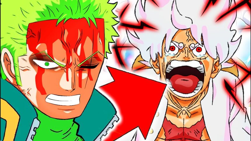 One piece 1123 Haki Joyboy CHANGE TOUT POUR LUFFY & ZORO