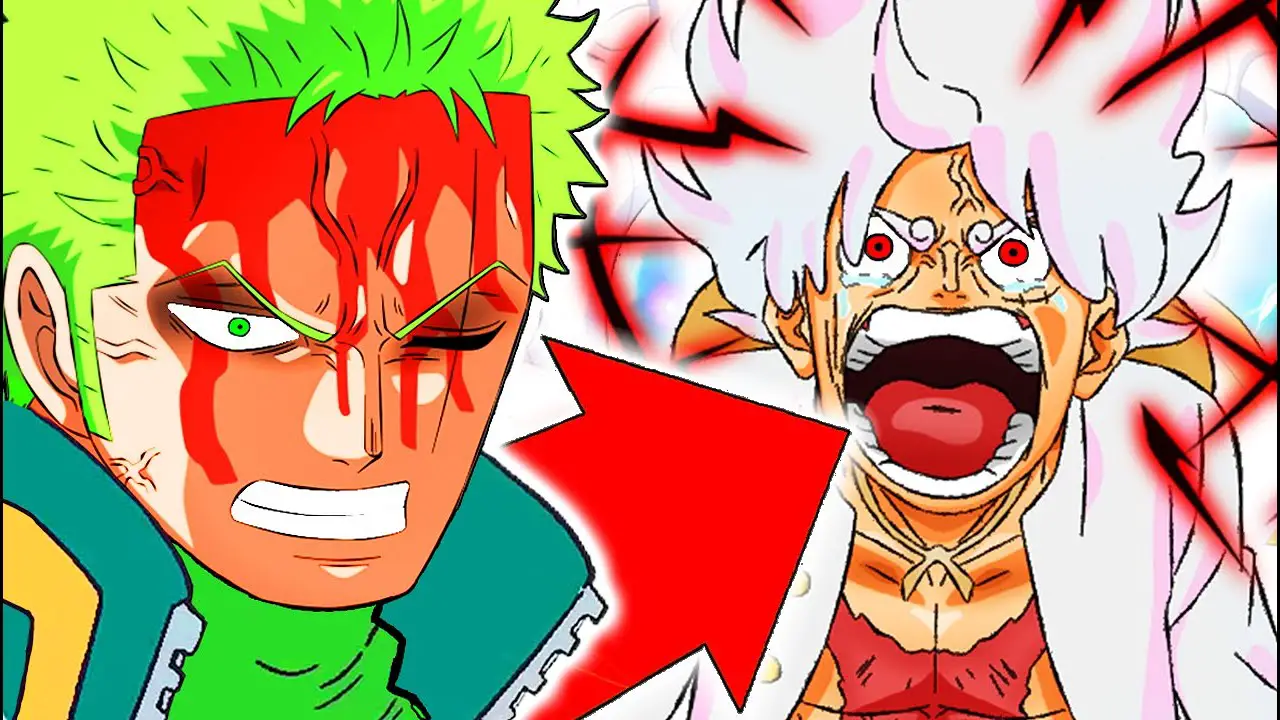 One piece 1123 Haki Joyboy CHANGE TOUT POUR LUFFY & ZORO