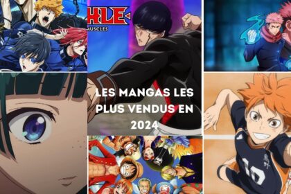 Les Mangas Les Plus VENDUS en 2024