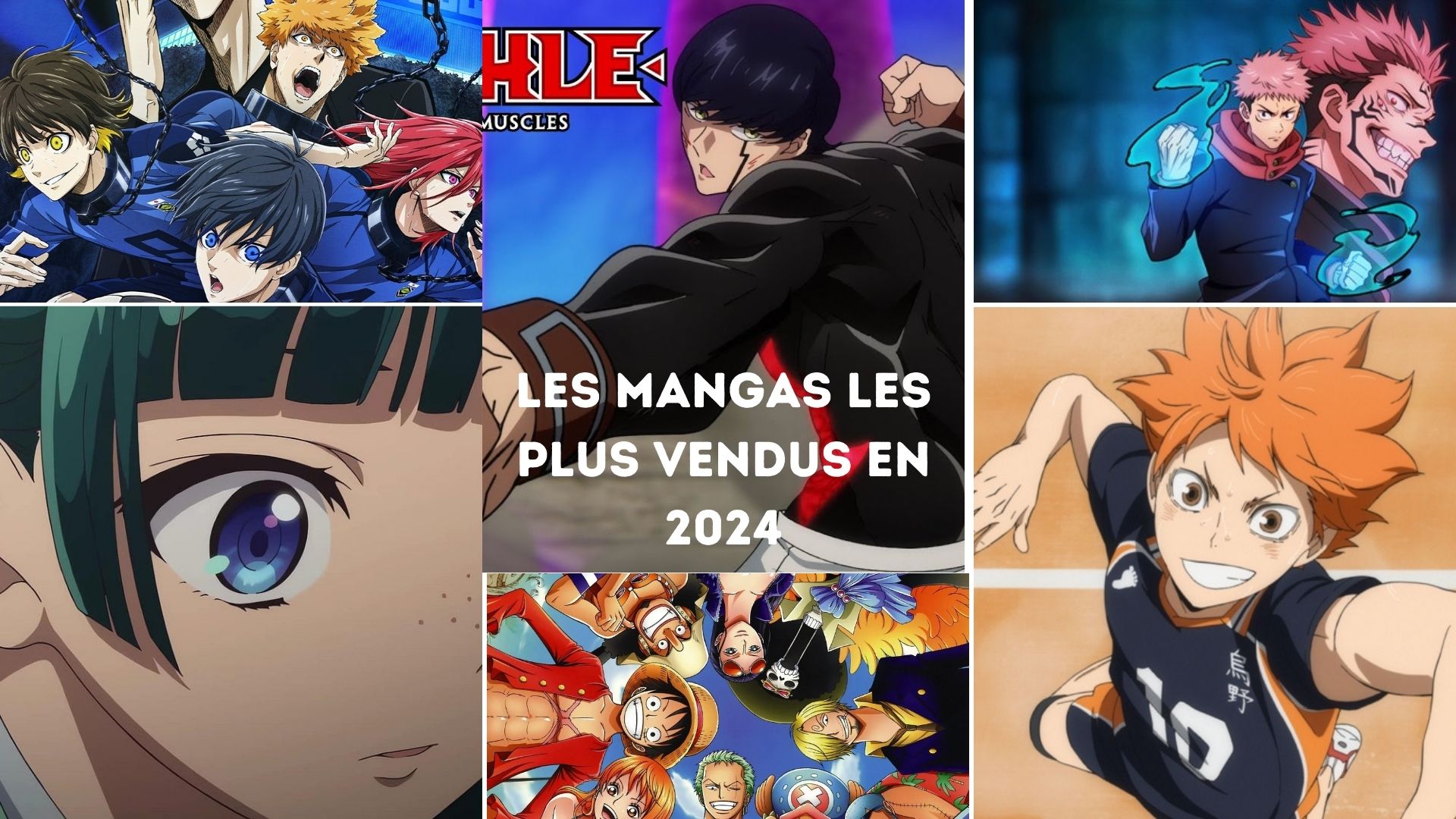 Les Mangas Les Plus VENDUS en 2024