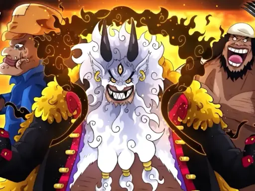 One Piece - L'arme ancienne Pluton : Barbe Noire entre en scène