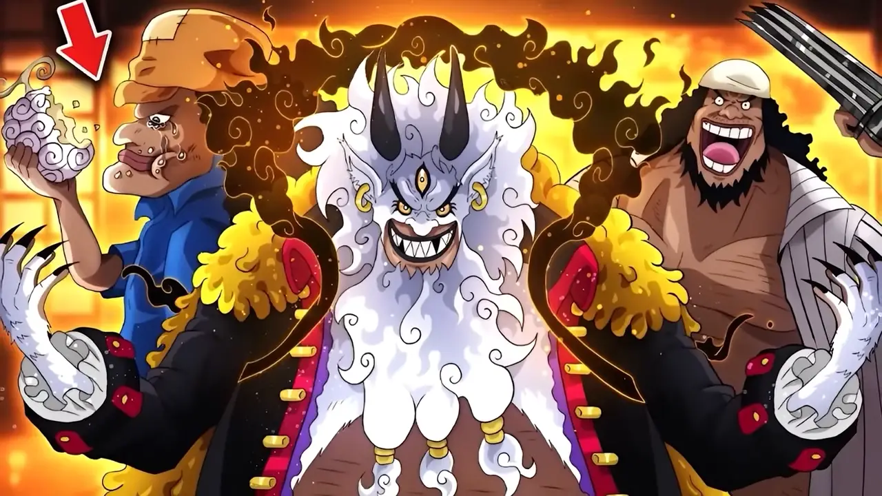 One Piece - L'arme ancienne Pluton : Barbe Noire entre en scène