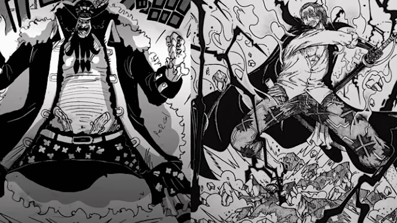 barbe noire contre shanks