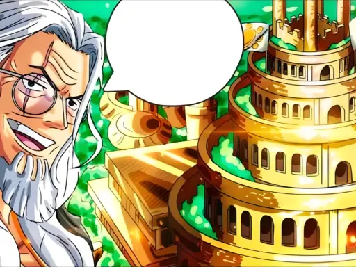 One Piece - La Guerre Finale : L'Entrée en Scène de Silvers Rayleigh