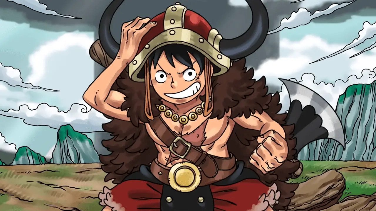 One piece chapitre 1128 L'Aventure Lego à Elbaf