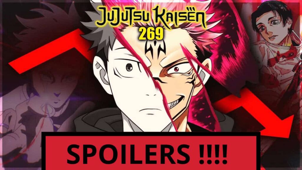 Chapitre 269 de Jujutsu Kaisen : Le Retour d'Yuta et le Destin Incertain de Gojo
