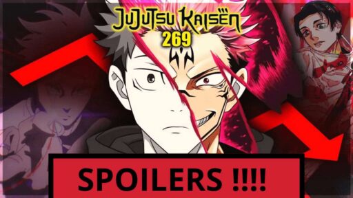 Chapitre 269 de Jujutsu Kaisen : Le Retour d'Yuta et le Destin Incertain de Gojo