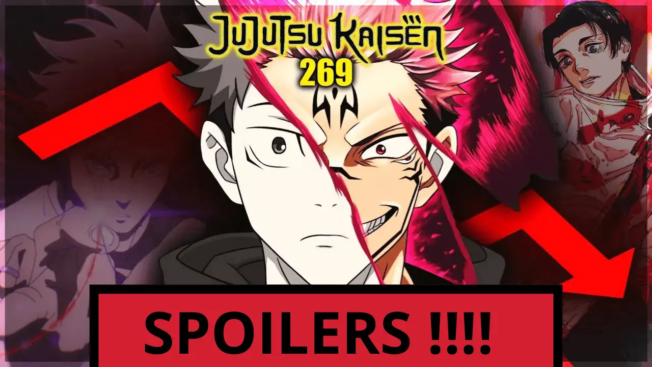 Chapitre 269 de Jujutsu Kaisen : Le Retour d'Yuta et le Destin Incertain de Gojo