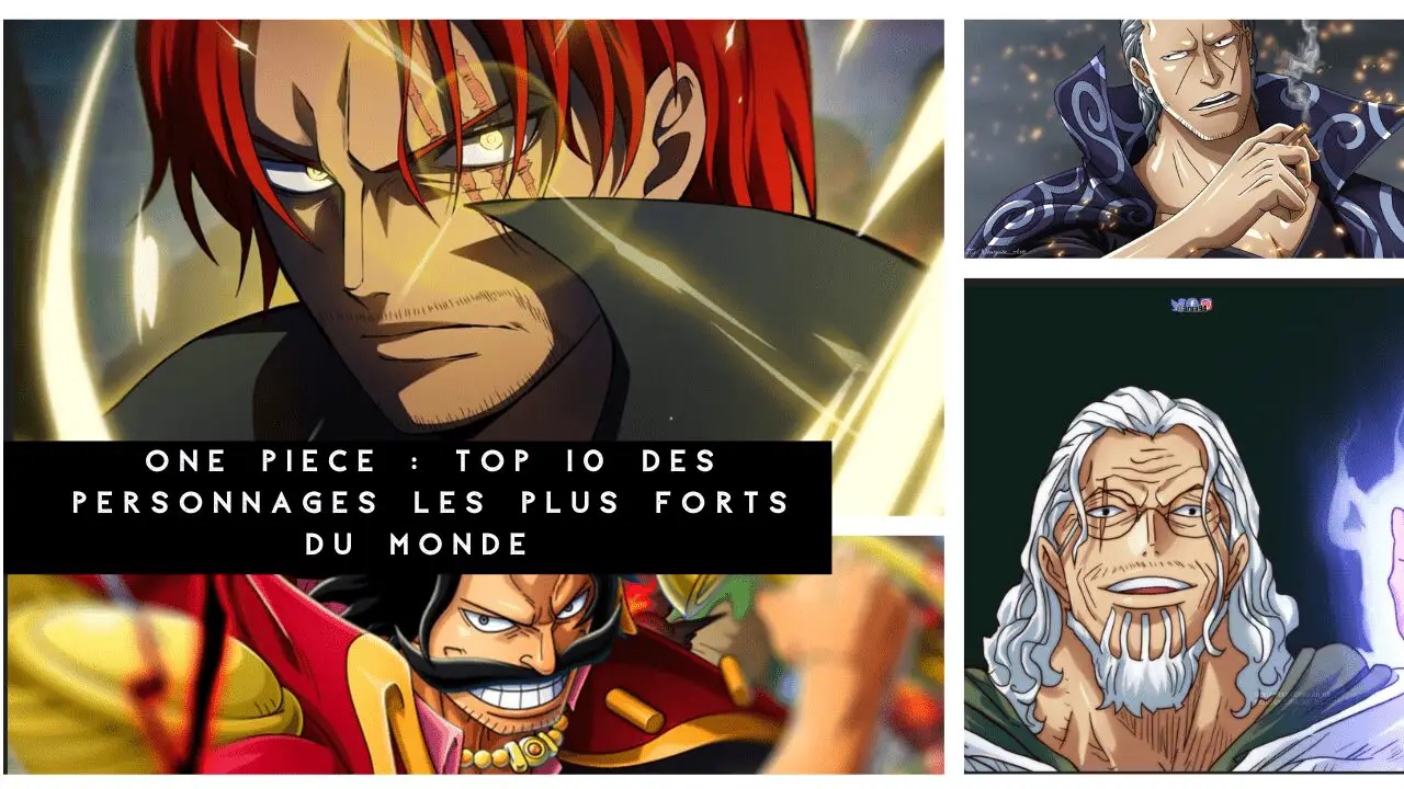 One Piece : TOP 10 des personnages les plus forts du monde même sans Fruit de Démon