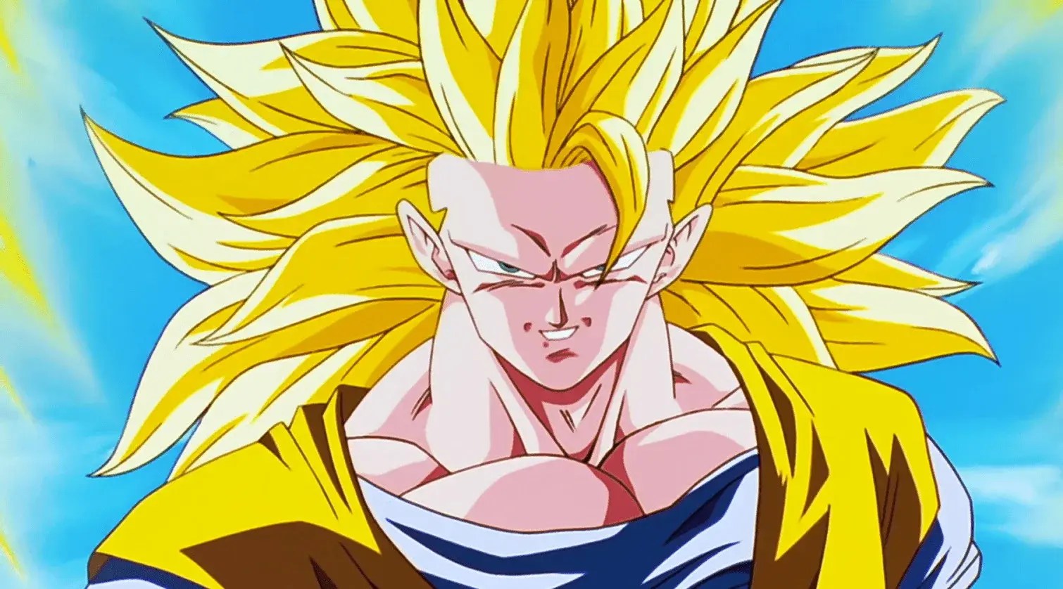 Dragon ball Daima Super Saiyan 3 vegeta 1