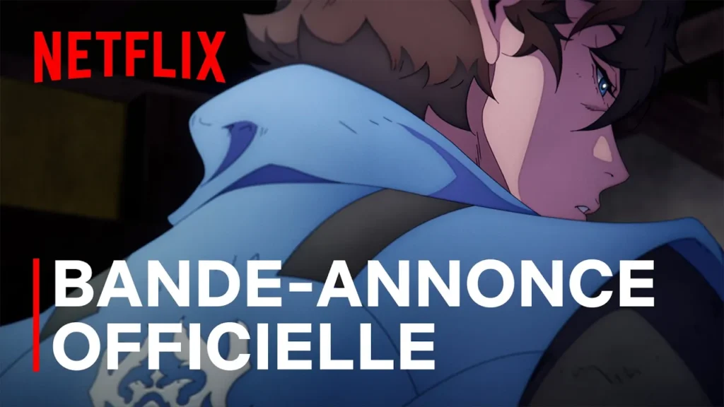 Un nouveau trailer explosif pour Castlevania Nocturne Saison 2