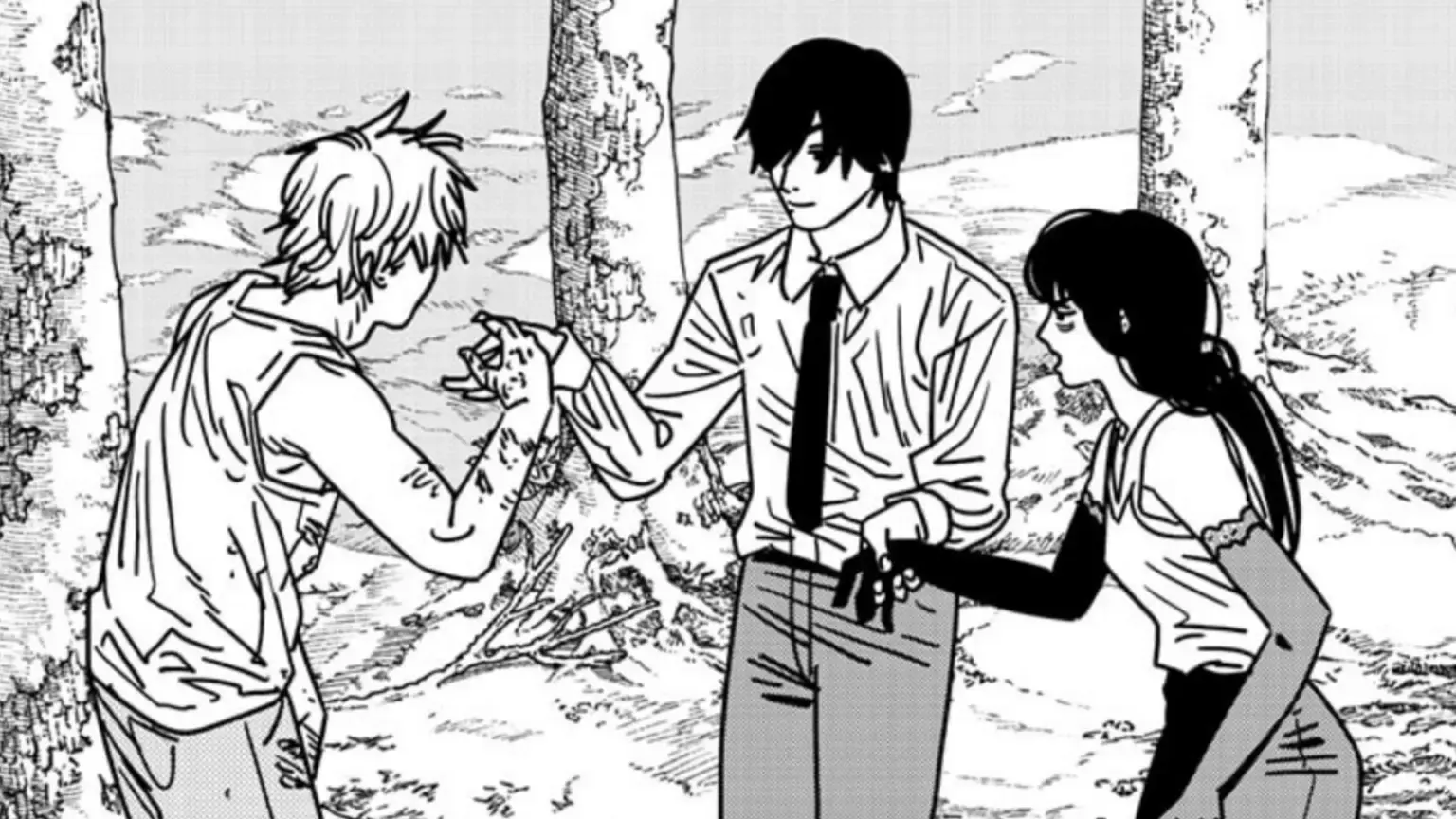 Chainsaw Man Chapitre 191 1