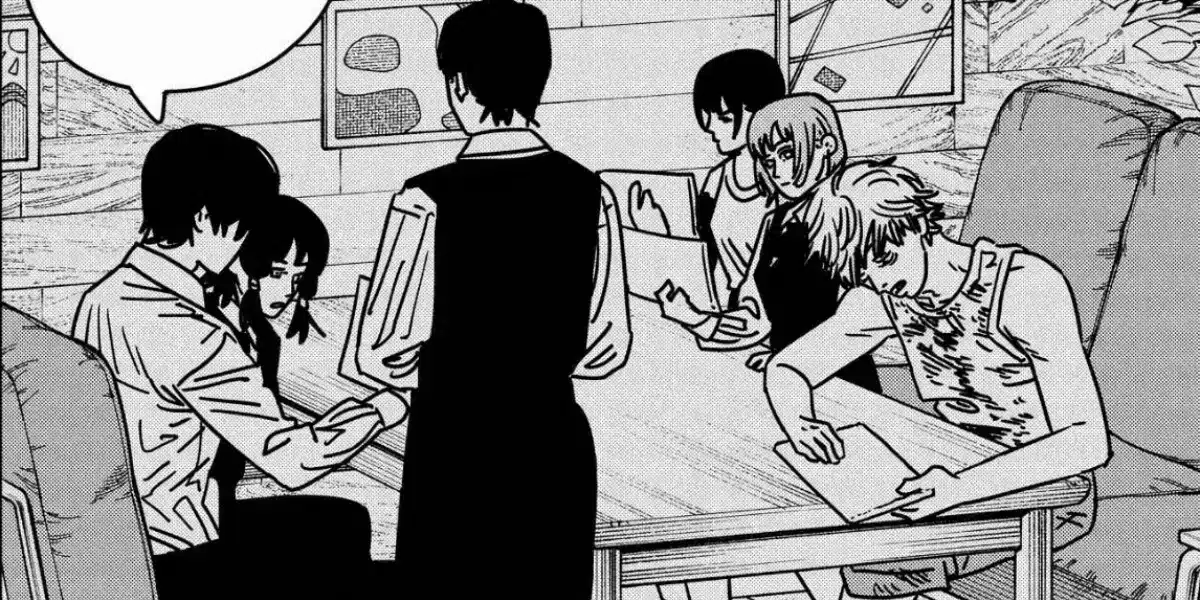 Chainsaw Man Chapitre 191 2