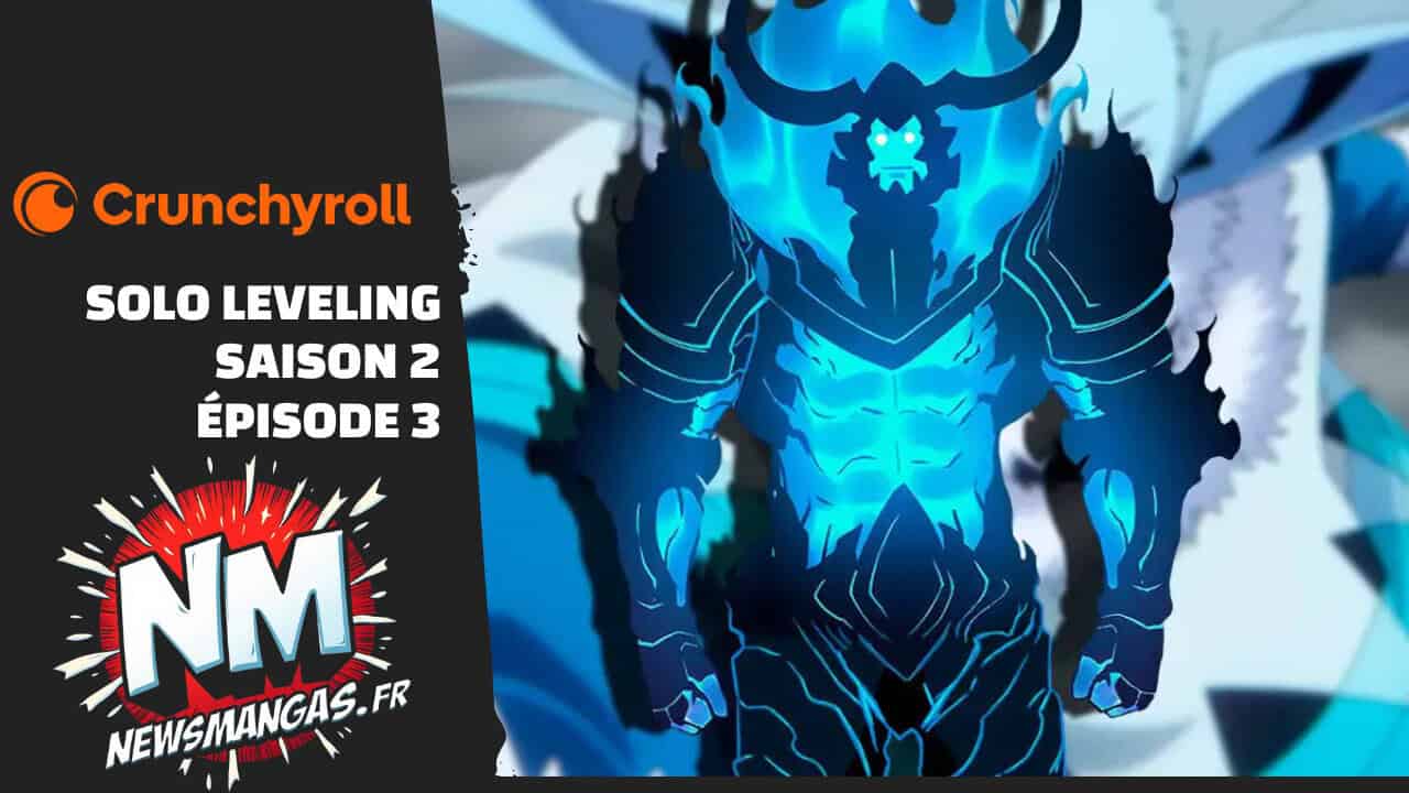 Solo Leveling Saison 2 Épisode 3 : L'heure de la baston a sonné !