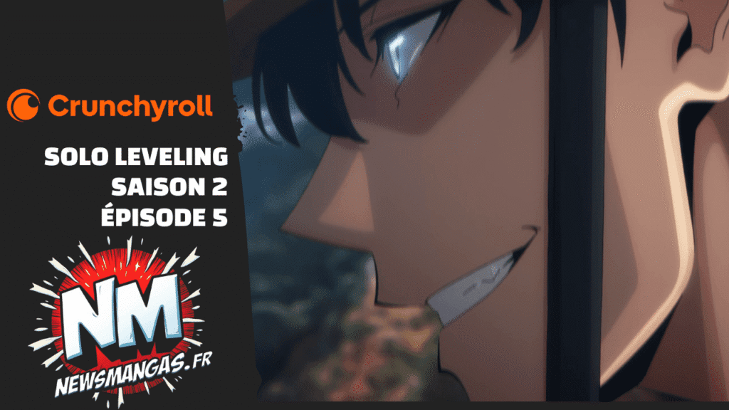 Solo Leveling Saison 2 Épisode 5 : Date de sortie